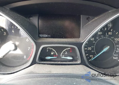 2017 Ford Escape S z USA, uszkodzony, nr VIN 1FMCU0F77HUB52055